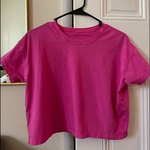 NWOT Sonic Pink Cates Tee